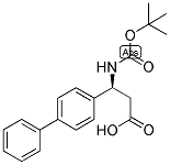 (S)-3-BIPHENYL-4-YL-3-TERT-BUTOXYCARBONYLAMINO-PROPIONIC ACID Struktur