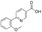 6-(2-METHOXYPHENYL)NICOTINIC ACID Struktur