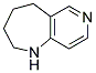 2,3,4,5-TETRAHYDRO-1H-PYRIDO[4,3-B]AZEPINE Struktur