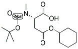 BOC-L-MEASP(CHX)-OH Struktur