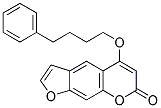 5-(4-PHENYLBUTOXY)PSORALEN Struktur