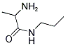 2-AMINO-N-PROPYLPROPANAMIDE Struktur