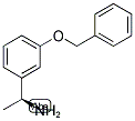 (S)-1-(3-BENZYLOXY-PHENYL)-ETHYLAMINE Struktur