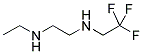 N-ETHYL-N'-2,2,2-TRIFLUOROETHYL ETHYLENEDIAMINE Struktur