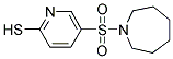 5-(AZEPAN-1-YLSULFONYL)PYRIDINE-2-THIOL Struktur