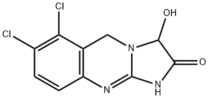 3-HYDROXYANAGRELIDE Struktur