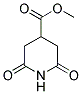 2,6-DIOXOPIPERIDINE-4-CARBOXYLIC ACID METHYL ESTER Struktur