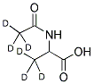 N-ACETYL-D3-DL-ALANINE-3,3,3-D3 Struktur