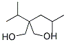 2-ISOPROPYL-2-ISOBUTYL-1,3-PROPANEDIOL Struktur