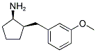 CIS-2-(3-METHOXYBENZYL)CYCLOPENTANAMINE Struktur