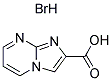 IMIDAZO[1,2-A]PYRIMIDINE-2-CARBOXYLIC ACID HYDROBROMIDE Struktur