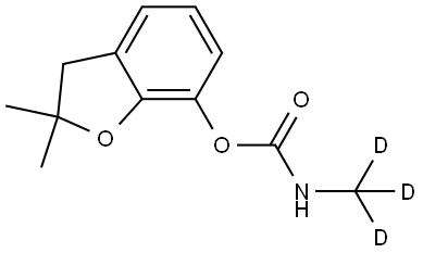 CARBOFURAN D3 Structure