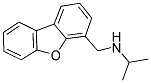 DIBENZOFURAN-4-YLMETHYL-ISOPROPYL-AMINE Struktur