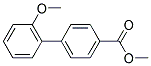 METHYL 2'-METHOXY[1,1'-BIPHENYL]-4-CARBOXYLATE Struktur