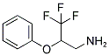 3,3,3-TRIFLUORO-2-PHENOXY-PROPYLAMINE Struktur