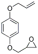 2-(4-ALLYLOXY-PHENOXYMETHYL)-OXIRANE Struktur