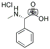 H-L-MEPHG-OH HCL Struktur