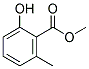 2-HYDROXY-6-METHYLBENZOIC ACID METHYL ESTER Struktur