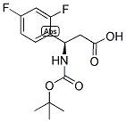 (R)-3-TERT-BUTOXYCARBONYLAMINO-3-(2,4-DIFLUORO-PHENYL)-PROPIONIC ACID