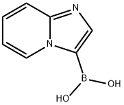 IMIDAZO[1,2-A]PYRIDIN-3-YLBORONIC ACID Struktur