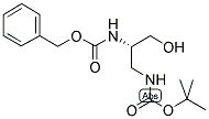 Z-L-DAP(BOC)-OL Struktur