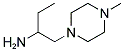 1-(4-METHYL-PIPERAZIN-1-YLMETHYL)-PROPYLAMINE Struktur