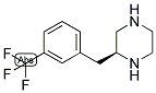 (S)-2-(3-TRIFLUOROMETHYL-BENZYL)-PIPERAZINE Struktur