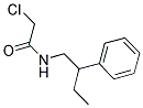 2-CHLORO-N-(2-PHENYLBUTYL)ACETAMIDE Struktur