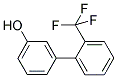 2'-(TRIFLUOROMETHYL)[1,1'-BIPHENYL]-3-OL Struktur