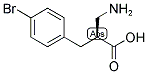 (S)-2-AMINOMETHYL-3-(4-BROMO-PHENYL)-PROPIONIC ACID Struktur