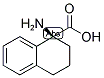 (S)-1-AMINO-1,2,3,4-TETRAHYDRO-NAPHTHALENE-1-CARBOXYLIC ACID Struktur