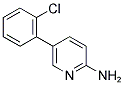 5-(2-CHLOROPHENYL)-2-PYRIDINAMINE Struktur