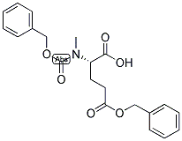 N-ALPHA-BENZYLOXYCARBONYL-N-ALPHA-METHYL-L-GLUTAMIC ACID GAMMA-BENZYL ESTER Struktur