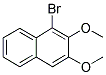 1-BROMO-2,3-DIMETHOXYNAPHTHALENE Struktur