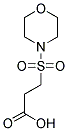 3-(MORPHOLIN-4-YLSULFONYL)PROPANOIC ACID Struktur