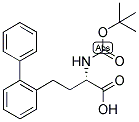 (S)-4-BIPHENYL-2-YL-2-TERT-BUTOXYCARBONYLAMINO-BUTYRIC ACID Struktur