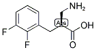 (S)-2-AMINOMETHYL-3-(2,3-DIFLUORO-PHENYL)-PROPIONIC ACID Struktur