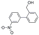 (3'-NITRO[1,1'-BIPHENYL]-2-YL)METHANOL Struktur