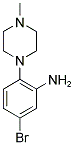 5-BROMO-2-(4-METHYLPIPERAZIN-1-YL)ANILINE Struktur