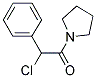 1-[CHLORO(PHENYL)ACETYL]PYRROLIDINE Struktur