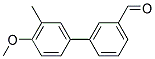 4'-METHOXY-3'-METHYLBIPHENYL-3-CARBALDEHYDE Struktur