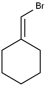 BROMOMETHYLENECYCLOHEXANE Struktur