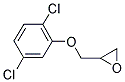 2-[(2,5-DICHLOROPHENOXY)METHYL]OXIRANE Struktur