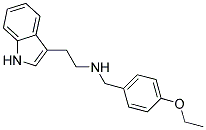 N-(4-ETHOXYBENZYL)-2-(1H-INDOL-3-YL)ETHANAMINE Struktur