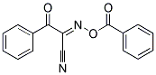 N-(2-IMINO-3-OXO-3-PHENYLPROPANENITRILE)BENZOATE Struktur