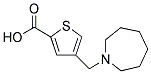 4-(AZEPAN-1-YLMETHYL)THIOPHENE-2-CARBOXYLIC ACID Struktur