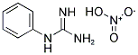 PHENYLGUANIDINIUM NITRATE Struktur