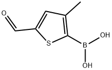 5-FORMYL-3-METHYLTHIOPHENE-2-BORONIC ACID price.