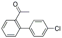 1-(4'-CHLORO[1,1'-BIPHENYL]-2-YL)ETHANONE Struktur