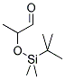 2-(TERT-BUTYL-DIMETHYL-SILANYLOXY)-PROPIONALDEHYDE Struktur